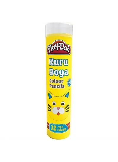 Play-Doh Kuruboya Tüp 12 Renk