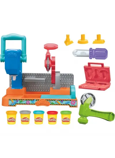 Play-Doh Stamp n Saw Tool Bench