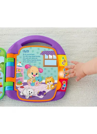 FRC73 Fisher-Price® Eğitici Hikaye Kitabı / Türkçe / Eğlen ve Öğren