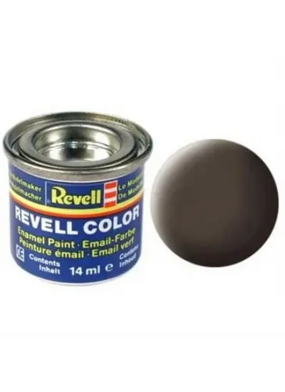 NessiWorld Email Color Leather Brown - Mat - Boya 14 ml