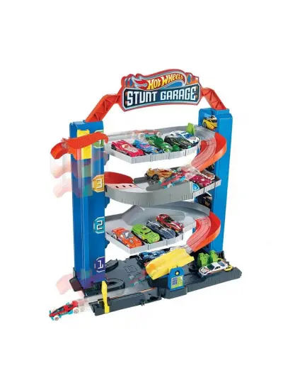 Nessiworld Hot Wheels Maceraya Başlangıç Garajı 4 Katlı GNL70