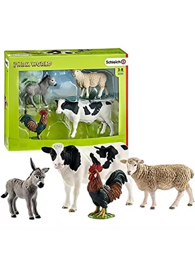 Schleich FW Başlangıç Seti