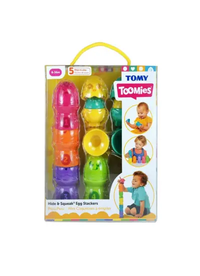 73083 Tomy Saklambaçlı Yumurta Kule Seti