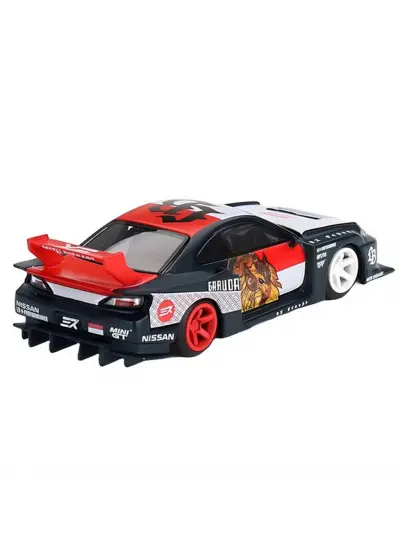 Nessiworld Mini Gt 1:64 LB-Super Silhouette Nissan SILVIA (S15)