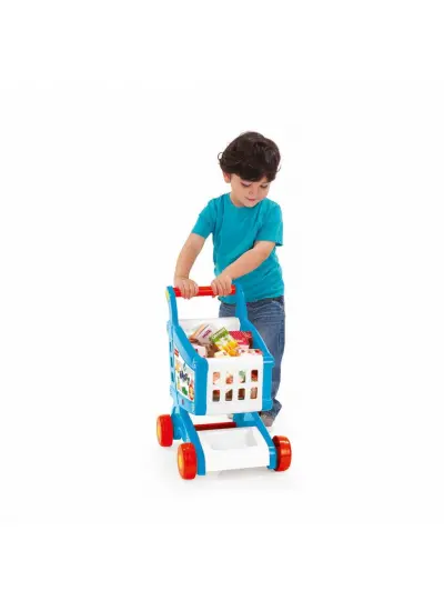 Nessiworld 1806 Fisher Price Market Arabası -Dolu