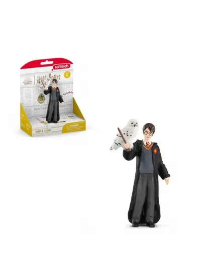 42633 Schleich - Harry Potter ve Hedwig - Harry Potter Serisi +3 yaş