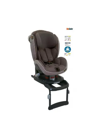 Nessiworld BeSafe Izi Comfort X3 9-18 Kg İsofixli Oto Koltuğu Metallic Melange