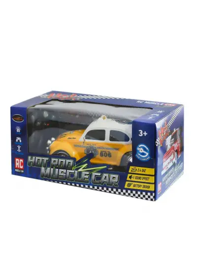 MK8033B Kumandalı Sesli Işıklı Drift Araba 1:16 -Can Oyuncak