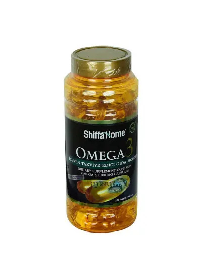 Shiffa Home Omega3 Yumuşak 1000 Mg x 200 Kapsül