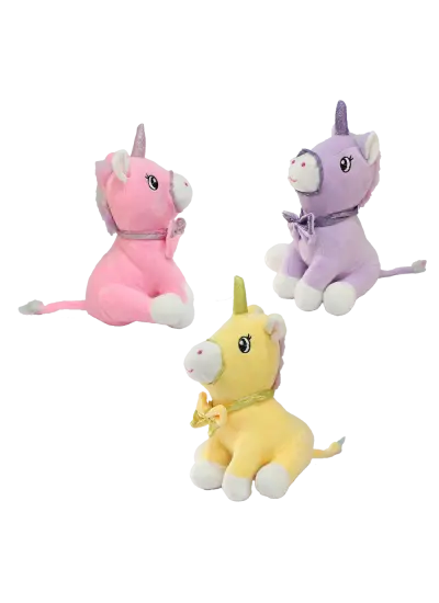 Unicorn Peluş Oyuncak 30 cm 1 adet