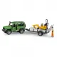 Nessiworld Bruder Land Rover Arazi Aracı Ve Jcb Mini Kazıcı BR02593