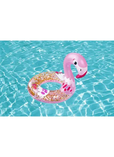 Simli Hayvan Başlı Simit 61 Cm Kugu Flamingo - 36306