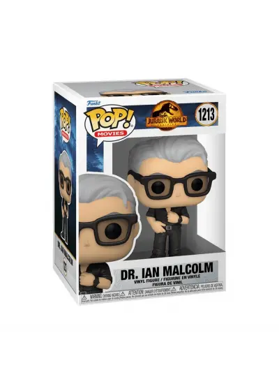 Nessiworld  POP! Movies Jurassic World 3 Dr. Ian Malcolm 62224