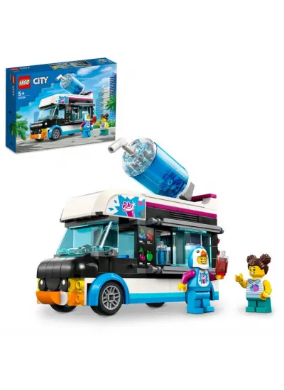 Nessiworld LEGO City Penguen Buzlaş Arabası 60384