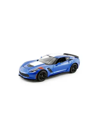 MAY31516 2017 Corvette Grand Sport Model Araba 1:24 -Necotoys