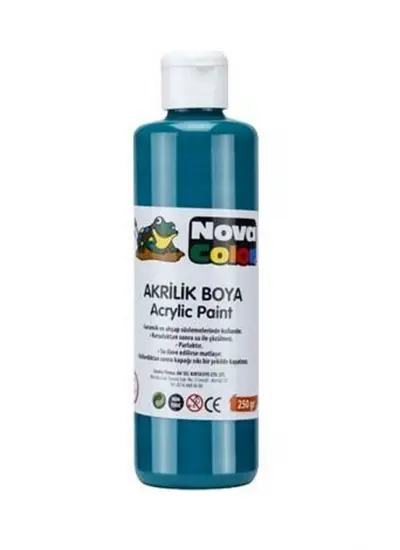 Nova Color Akrilik Boya 250 Gr. Yeşil Nc-433