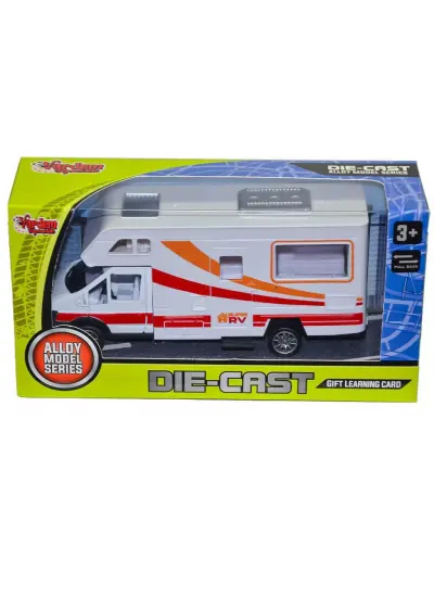 XFD889-311 Kutulu Çek Bırak Die-Cast Karavan - Vardem Oyuncak