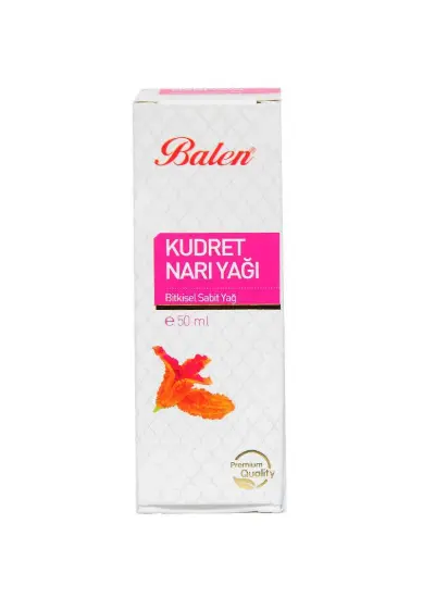 Kudret Narı Yağı (Maserasyon) 50 ML Cam Şişe