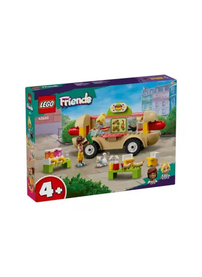 42633 LEGO® Friends Sosisli Sandviç Arabası 100 parça +4 yaş