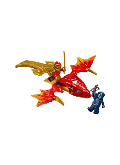 71801 LEGO® NINJAGO® Kainin Yükselen Ejderha Vuruşu 24 parça +6 yaş