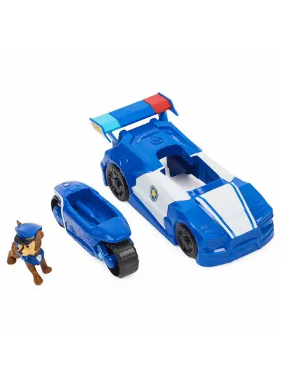 Paw Patrol The Movie Chase'in 2'si 1 Arada Mini Aracı