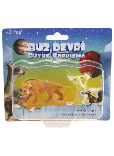 Ice Age - Buz Devri 5 Büyük Çarpışma Figür