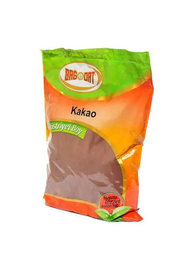 1. Sınıf Öğütülmüş Kakao Tozu 1000 Gr Paket