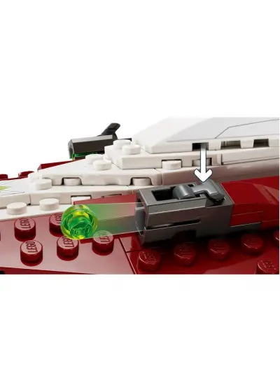 75333 Lego Star Wars Obi-Wan Kenobinin Jedi Starfighterı 282 parça +7 yaş