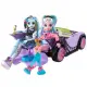 Nessi World Monster High Ghoul Mobile Gösterişli Araba HHK63