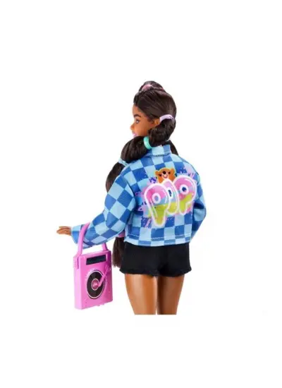 Barbie Extra Hayvan Dostları ve Kıyafet Paketleri - HDJ38-HDJ41