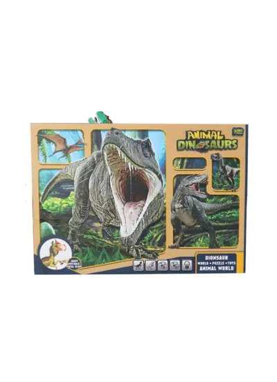 Nessiworld 301A4 Animal Dinosaurs Serisi Sesli Işıklı Dino A4