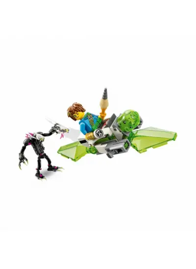 Nessiworld Nessi World 71455 LEGO® DREAMZzz™ Grimkeeper Cage Monster 274 parça +7 yaş