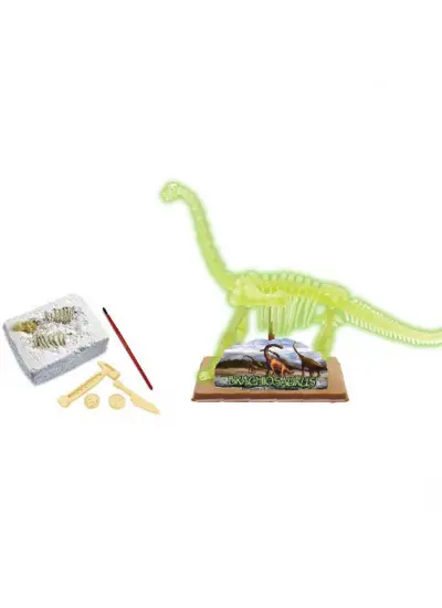 Nessiworld Dinozor Kazma Kiti Brachiosaurus İskeleti