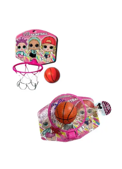 Nessiworld Lol Mini Basketbol Potası Ve Topu