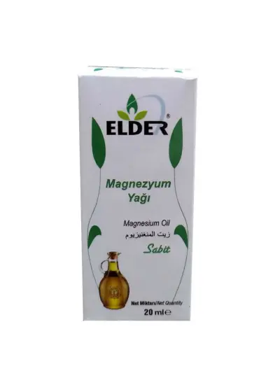 Elder Magnezyum Yağı 20 ML