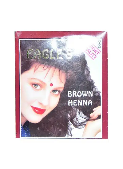 Kahverengi Hint Kınası (Brown Henna) 10 Gr Paket