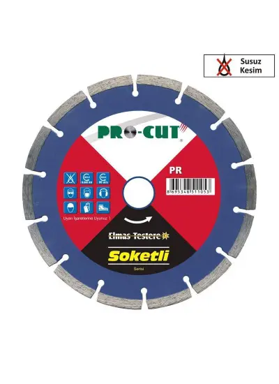 Procut A 115 mm Soketli Elmas Testere