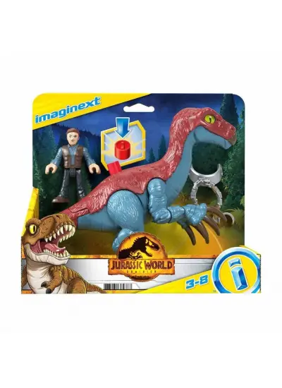 GVV65 Imaginext, Jurassic World Araçlar