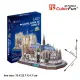 Nessiworld CubicFun Notre Dame Paris 3D Puzzle 149 Parça LED Işıklı