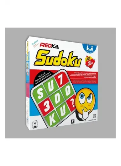 Redka Sudoku Zeka Mantık Ve Strateji Ve Akıl Oyunu