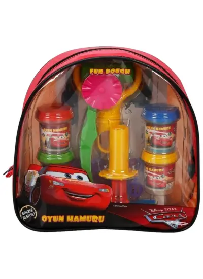 Oyun Hamur Seti Sırt Çantalı - Cars - S01001878