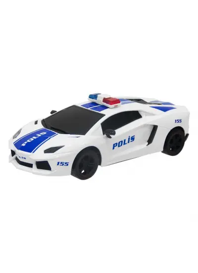 Nessiworld 1:16 Sürtmeli Polis Arabası