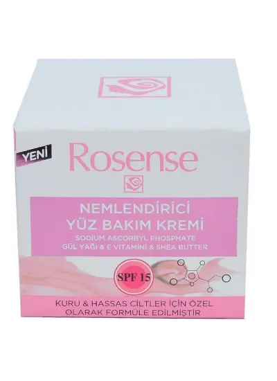 Nemlendirici Yüz Kremi 50ML - Kuru Hassas Ciltler