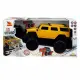 1:14 Uzaktan Kumandalı Big Foot Usb Şarjlı Hummer 34 cm. - Sarı