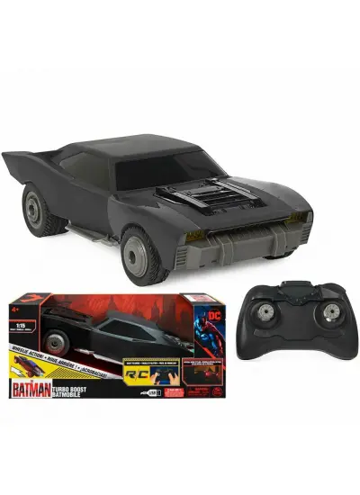 Nessiworld 1:15 Batman Movie Uzaktan Kumandalı Turbo Boost Batmobile