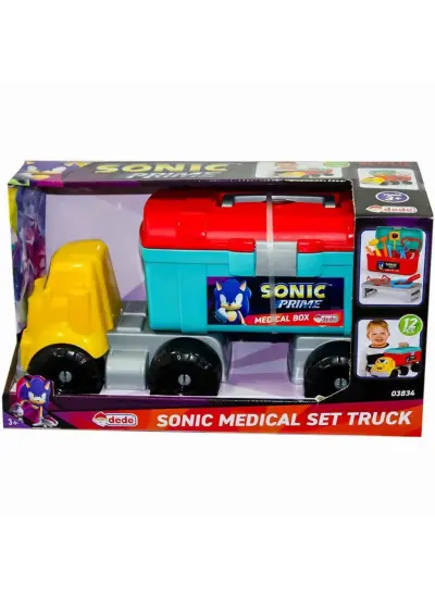 Sonic Prime Doktor Setli Kamyon 12 Parça