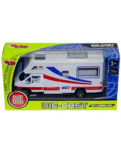 XFD889-311 Kutulu Çek Bırak Die-Cast Karavan - Vardem Oyuncak