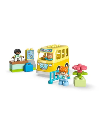 10988 LEGO® Duplo® Otobüs Yolculuğu 16 parça +2 yaş