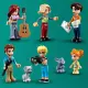 LEGO Friends Olly ve Paisley'nin Aile Evleri 42620