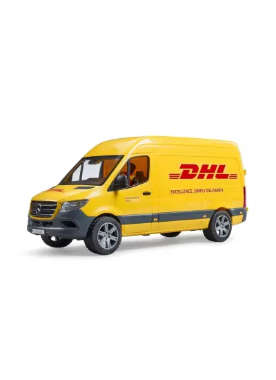 Nessiworld Bruder Mb Sprinter Dhl Kamyonu + Sürücüsü BR02671